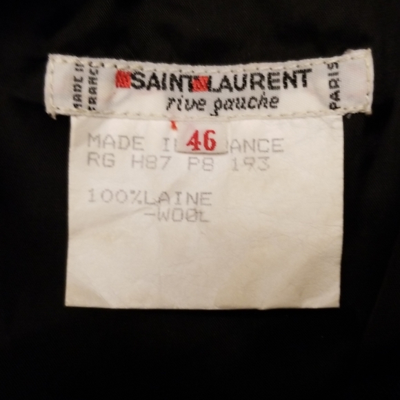Saint Laurent black sweater - Picture 7 of 8